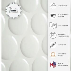Gloss Finish Smart Tiles                            *New Never opened*